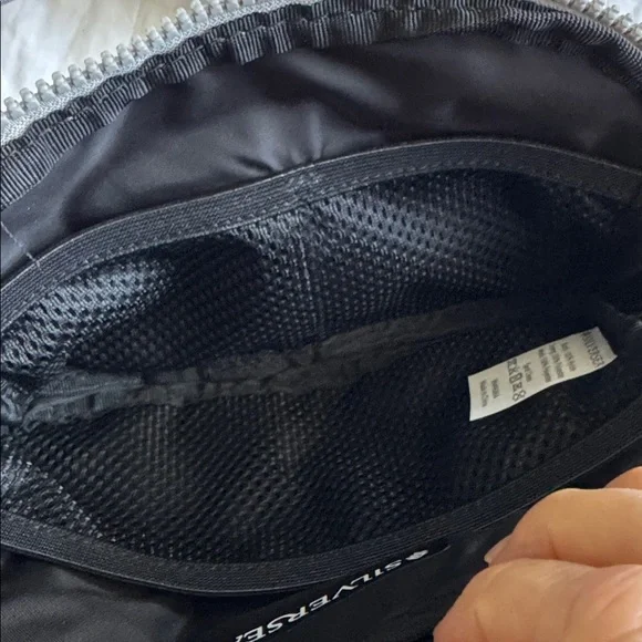 Silver Silversea Gray Belt Bag - Picture 9 of 9